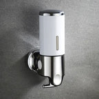 Wall-mounted soap dispenser – 500 ml capacity with pump mechanism