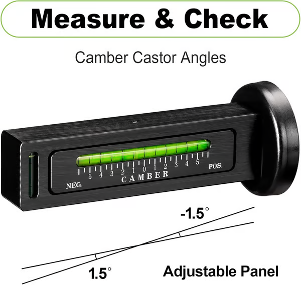 Inclinometer Vehicle with Magnetic Base