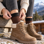Thermosocken mit weichem Innenfutter