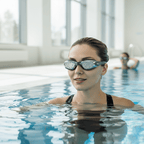 Schwimmbrille Anti-Fog mit UV-Schutz