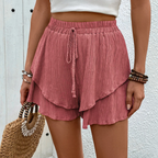 Damen Rock mit Shorts – atmungsaktiv und leicht