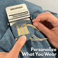 Textile Repair Kit for Clothing and Fabrics