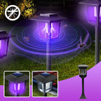 Solar Insektenvernichter Lampe mit UV-Licht für Garten und Terrasse