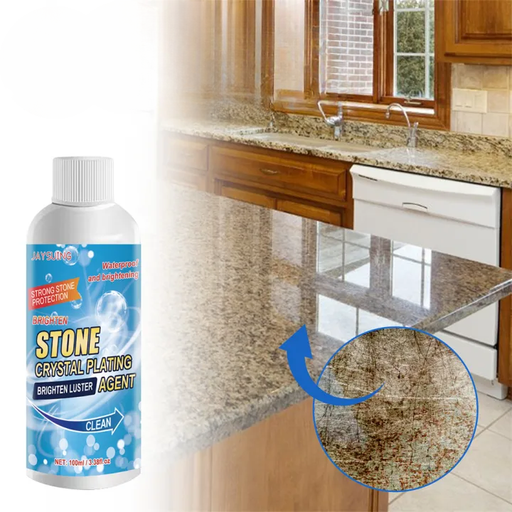 Stone cleaner 2 × 100 ml – removes rust, oxidation & discoloration on natural stone