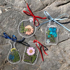 Dried Flower Bookmark Set – 30 Pieces with Tassel