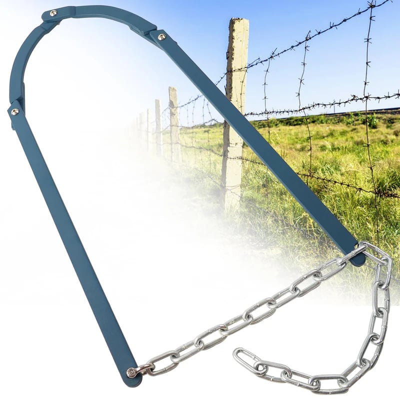 Zaunspanner für Drahtzäune – Einfache Reparatur ohne Fachmann