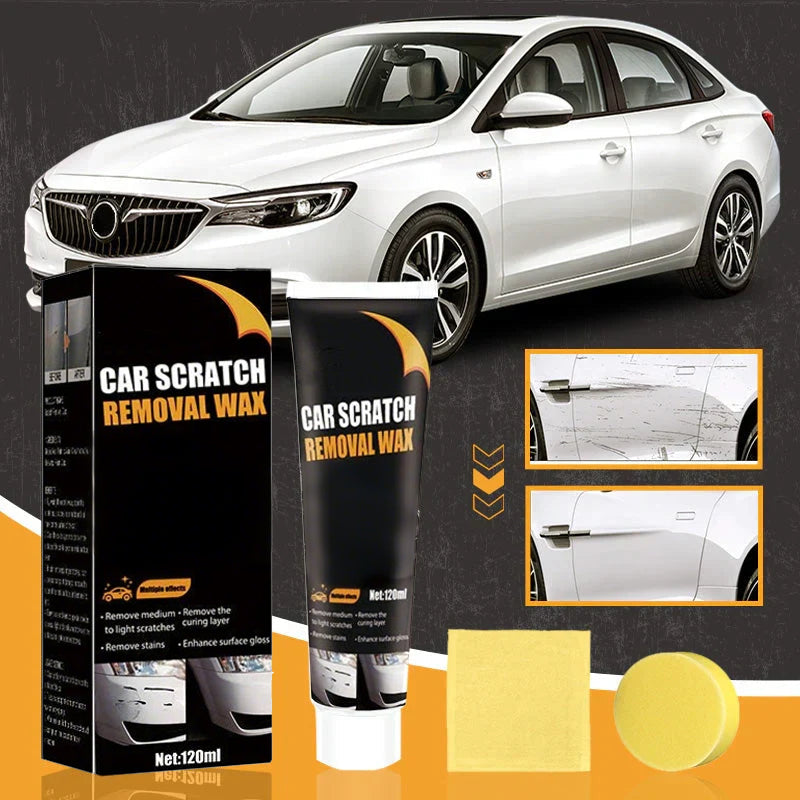 Auto Scratch Remover Paste – Remove Scratches in Minutes, No Workshop Needed