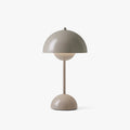 Dimmbare LED-Tischlampe mit Akku – Pilzform Design