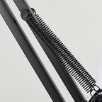 Schreibtischlampe mit verstellbarem Arm und Tischklemme