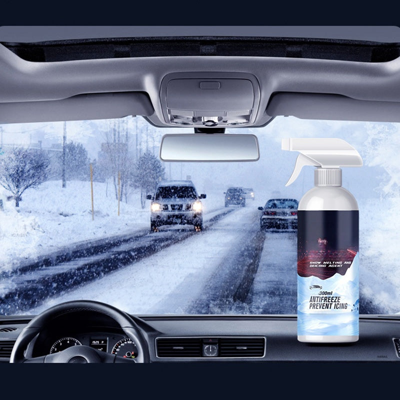 Enteiser-Spray für Autoscheiben – Schnee- und Eisentfernung