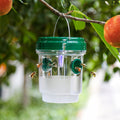 Solar-Wespenfalle mit LED-Anlockung