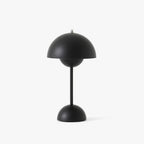 Dimmbare LED-Tischlampe mit Akku – Pilzform Design
