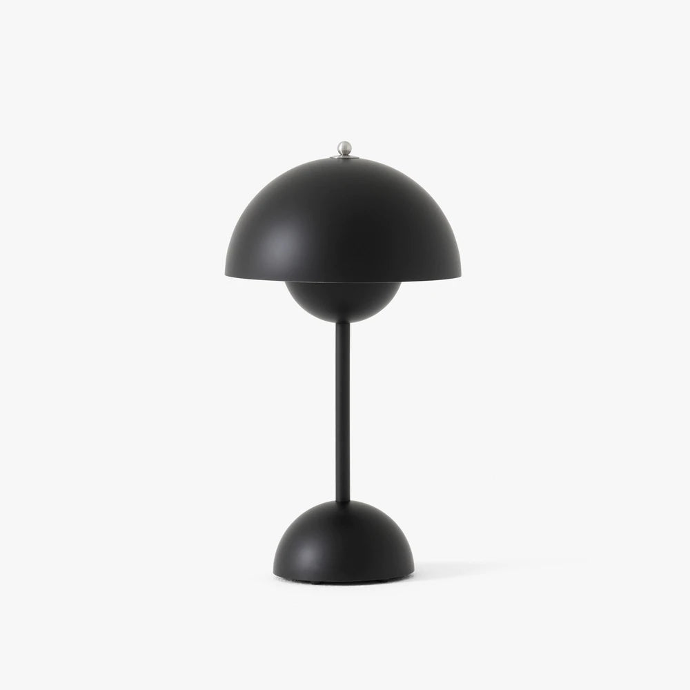 Dimmbare LED-Tischlampe mit Akku – Pilzform Design