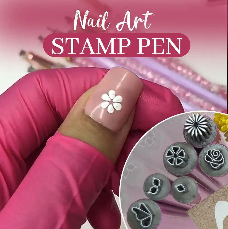 Nagellack-Stempelstift für präzise Nail Art Designs