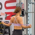 Resistance band with double loops