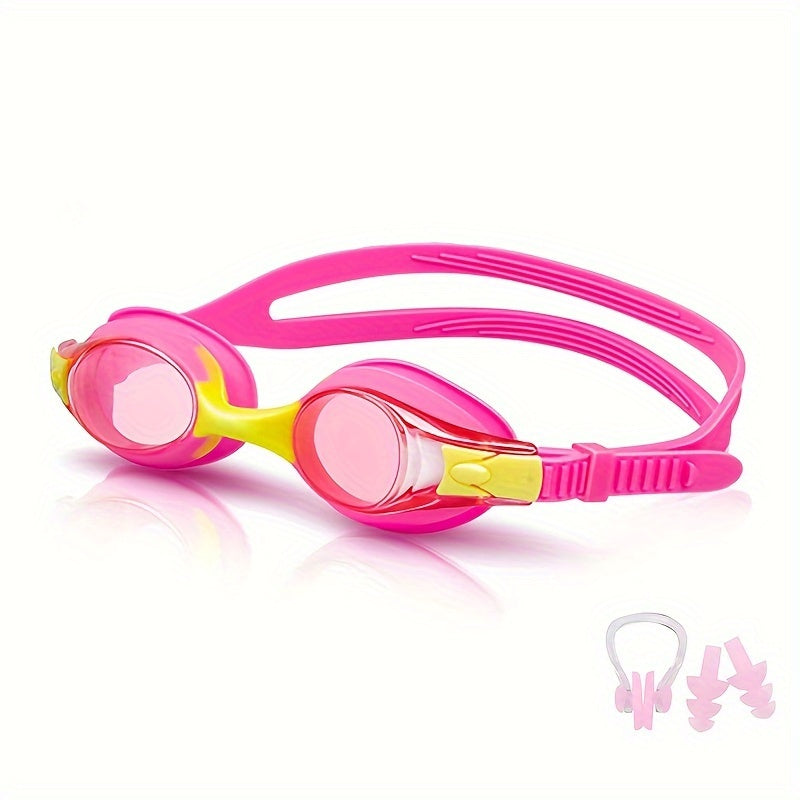 Swimming goggles for children – Leak-proof, comfortable with anti-fog