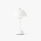 Dimmbare LED-Tischlampe mit Akku – Pilzform Design