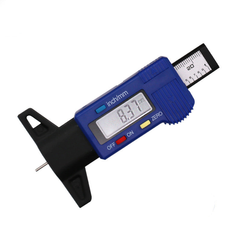 Reifenprofilmesser Digital mit LCD-Anzeige