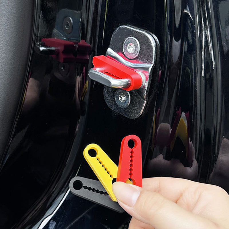 Silikon-Dämpfungspads für Autotürschlösser