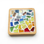 Mosaic Coaster Craft Kit for Families