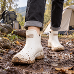 Gummistiefel Wasserdicht mit rutschfester Sohle