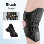 Knieschutz-Bandage verstellbar mit Kompression