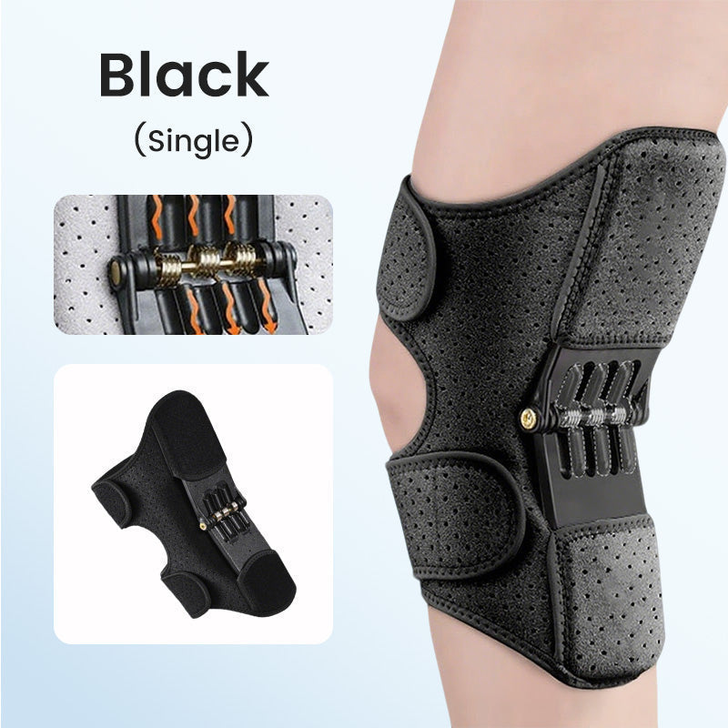 Knieschutz-Bandage verstellbar mit Kompression