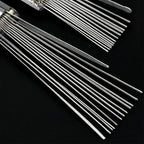 Precision cleaning needles made of stainless steel