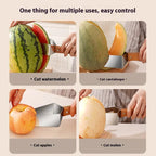 Obstschneider Edelstahl mit ergonomischem Griff