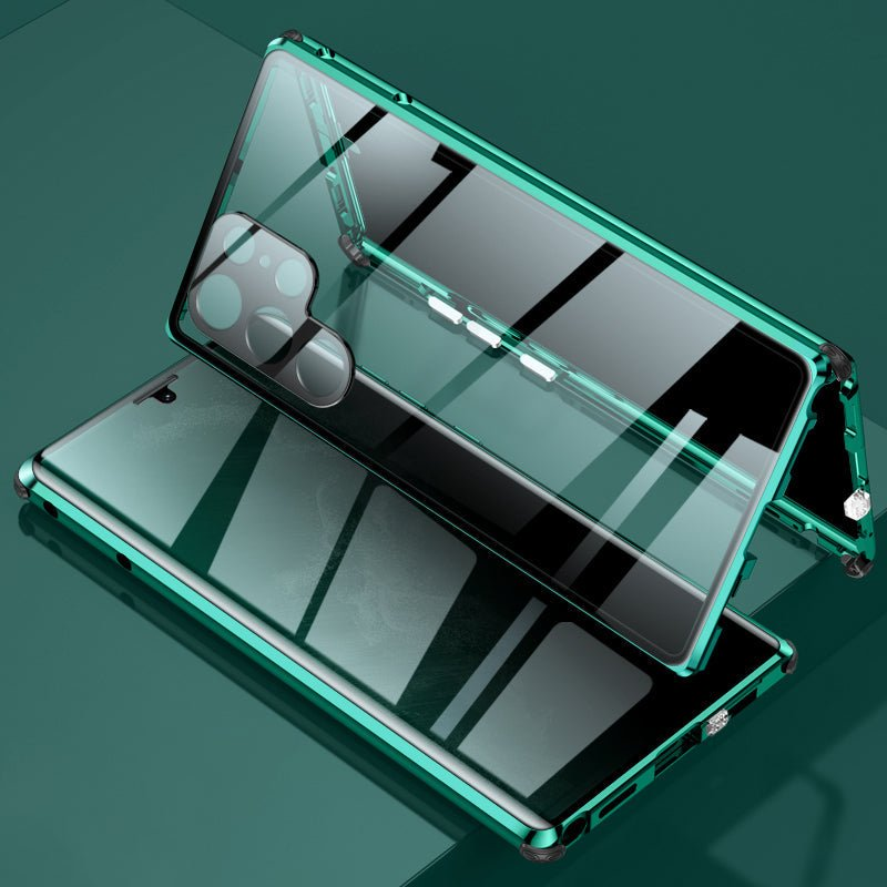 Magnetische Handyhülle aus Glas – 360° Schutz