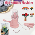 Knitting Machine for I-Cords – Fast Knitting of Yarns