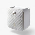 Toilettenpapierhalter mit wasserdichter Abdeckung und Ablage