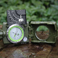Military Compass with Clinometer – Precise Navigation Without Power