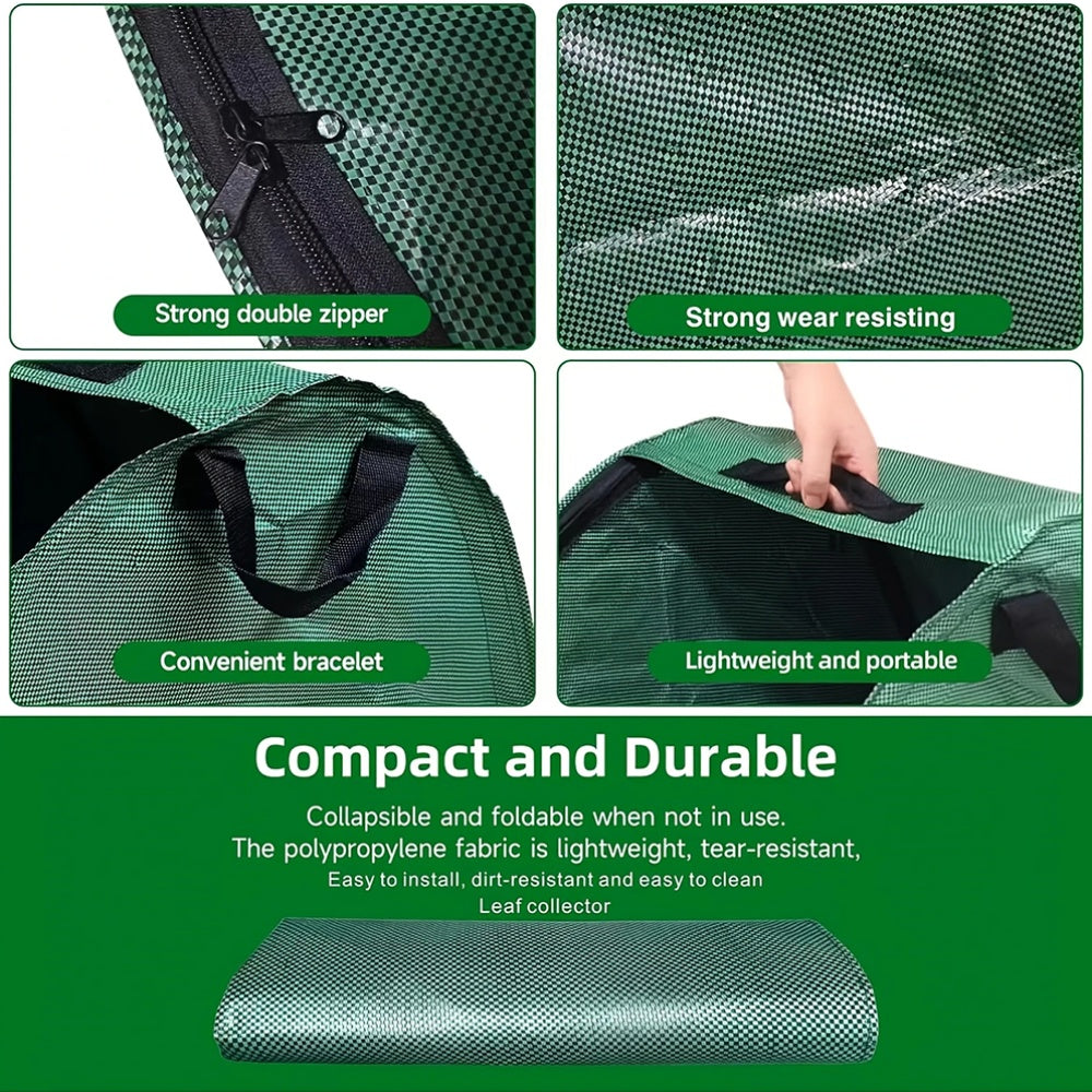 Gartensack faltbar 100 L – Robust aus Polypropylen
