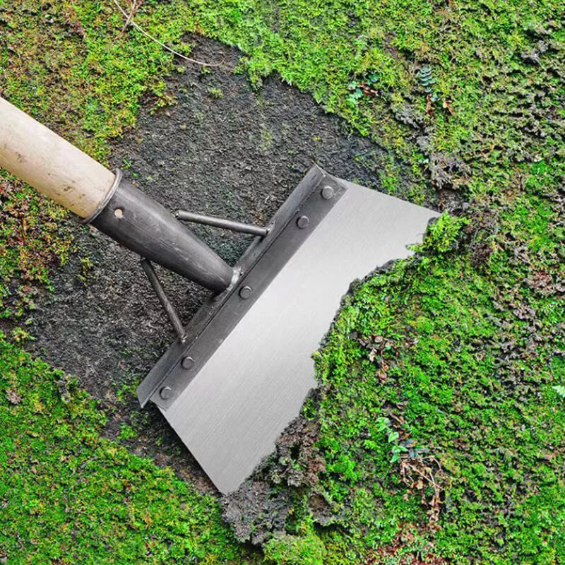 Stainless Steel Shovel Head for Cleaning and Weed Removal