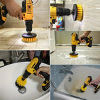 Drill Brush Set for Drills – Versatile Cleaning Brushes