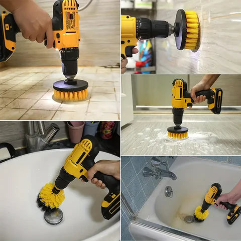 Drill Brush Set for Drills – Versatile Cleaning Brushes