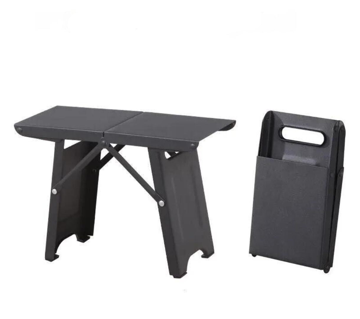 Klapphocker Outdoor faltbar mit Kissen