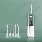 Electric oral irrigator with 3 pressure settings