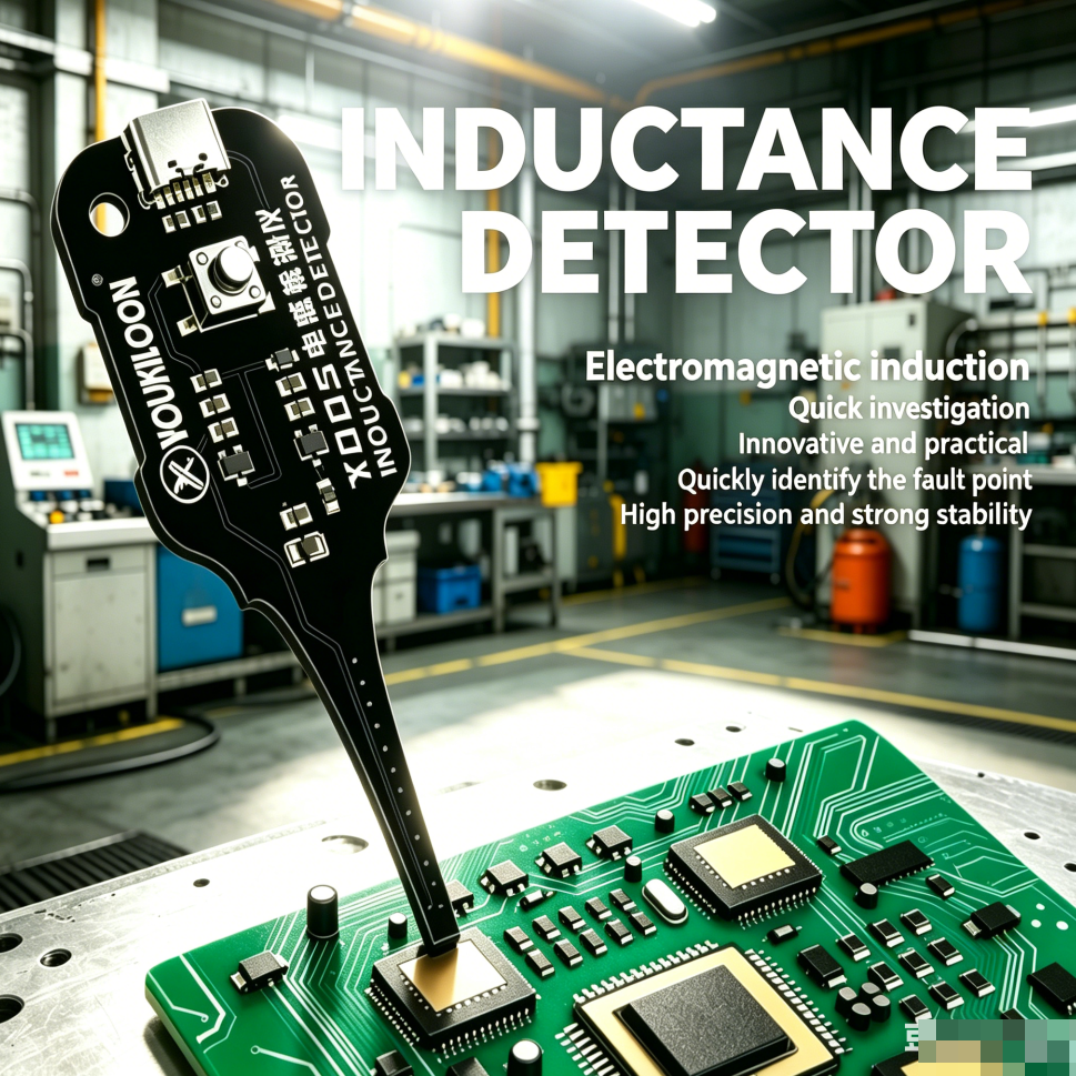 Induktivitätsmessgerät für elektronische Schaltkreise