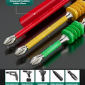 Schraubendreher-Bits mit Magnet und Rutschfest-Spitze