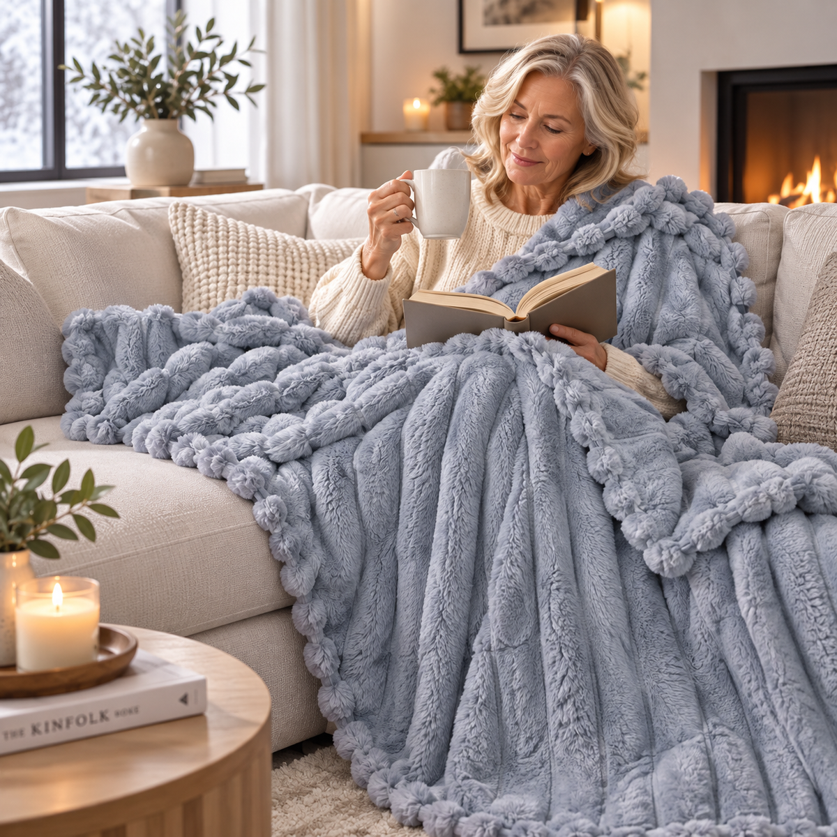 Fleecedecke Kuschelweich – Leicht und Warm