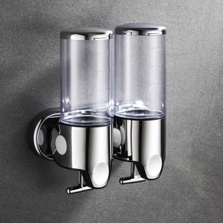 Seifenspender Wandmontage – 500 ml Kapazität mit Pumpmechanismus
