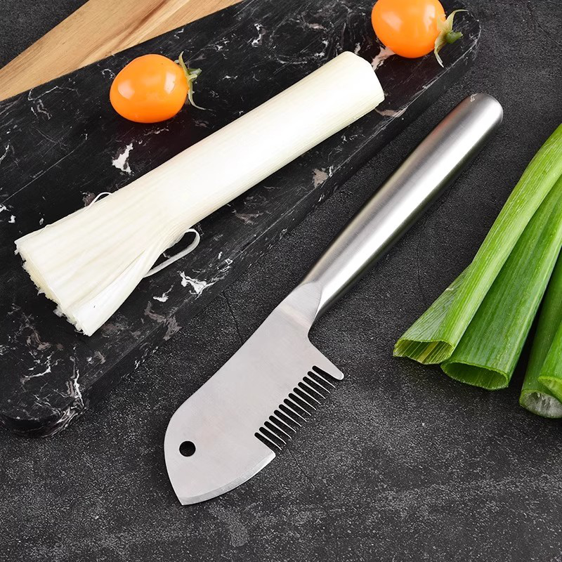 Stainless Steel Julienne Peeler – Even Strips Every Time