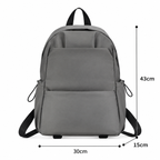 Rucksack wasserabweisend mit gepolstertem Laptopfach