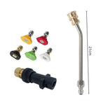 Telescopic Extension Rod for Pressure Washer