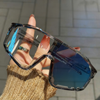 Sport-Sonnenbrille mit adaptiven Gläsern – Automatische Tönung
