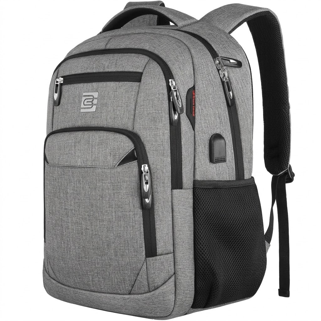 Laptoprucksack Anti-Diebstahl mit USB-Ladeanschluss