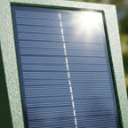 Solar pest repeller with ultrasound & LED flash – protection up to 600 m², weatherproof