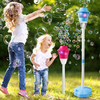 Bubble machine for 20,000 bubbles per minute
